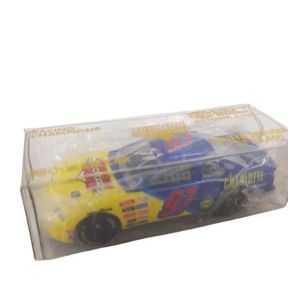 Vintage Lot Die Cast Cars, Racing Champions Charlotte Motor Speedway Hot Wheels+ - Picture 4 of 10